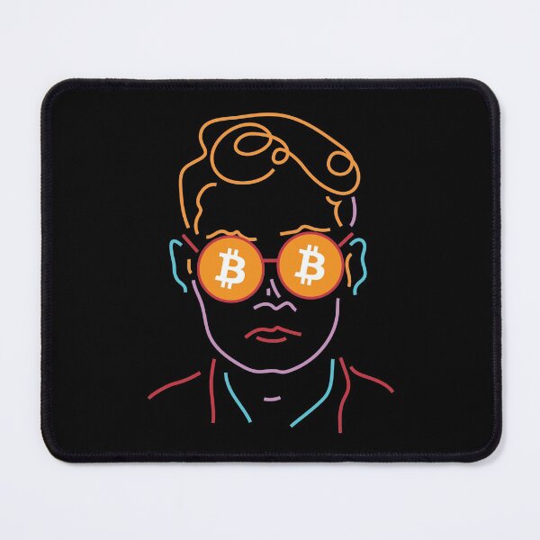 Item preview, Bitcoin Eyes designed and sold by GraffitiSoup.