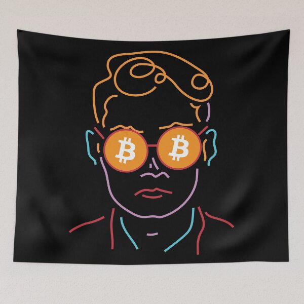 Item preview, Bitcoin Eyes designed and sold by GraffitiSoup.