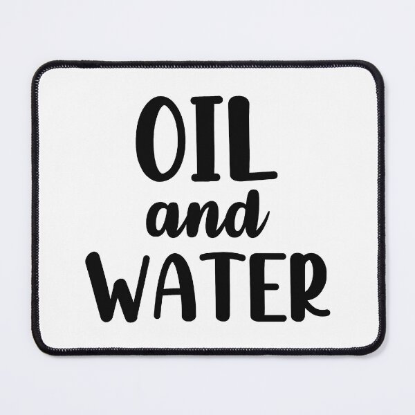 Item preview, Oil And Water (Black) designed and sold by FilipeFerreira.