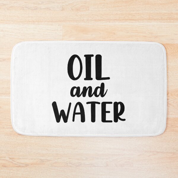Item preview, Oil And Water (Black) designed and sold by FilipeFerreira.