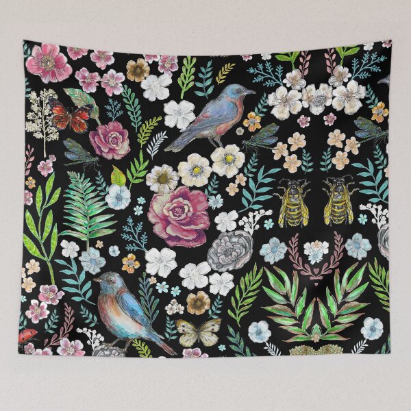 Item preview, Night Garden designed and sold by FanitsaArt.