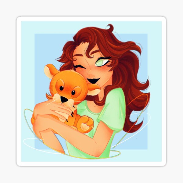 Draw For Wild Cats | Cristiana Raneri Sticker
