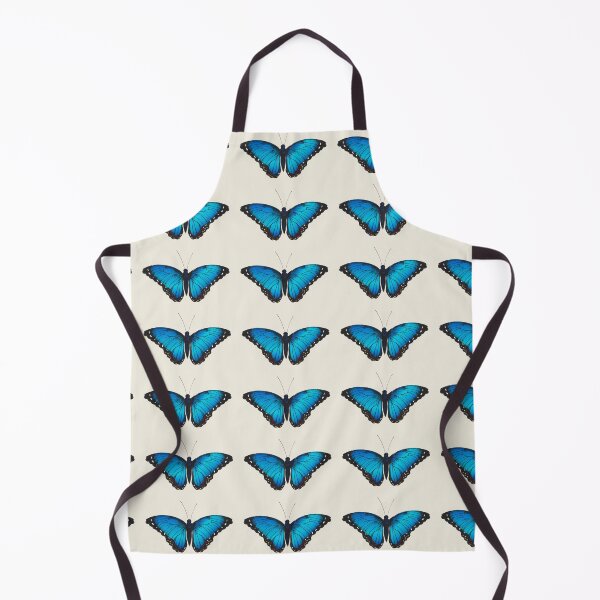 Item preview, Turquoise Blue Butterfly Painting  designed and sold by newburyboutique.