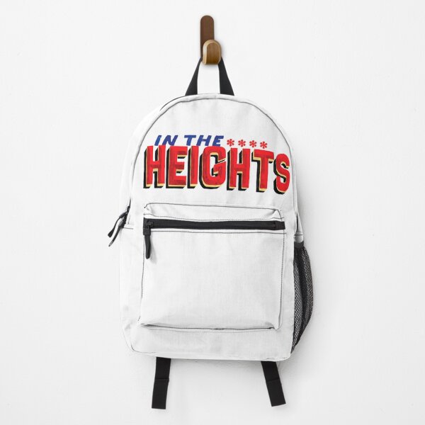 Item preview, in the heights logo designed and sold by Backstage by Leyzel.