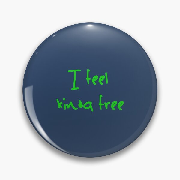Item preview, Ghost Town "I Feel Kinda Free" Ye design designed and sold by NicosCompany.