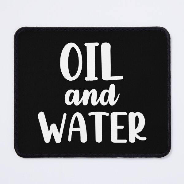 Item preview, Oil And Water (White) designed and sold by FilipeFerreira.