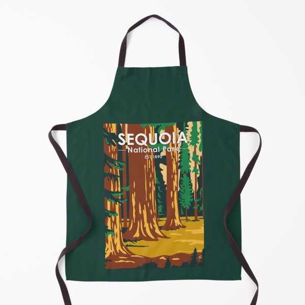 Item preview, Sequoia National Park California Vintage designed and sold by KrisSidDesigns.