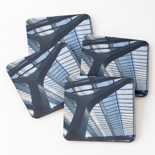Item preview, Rotterdam centraal glaas roof, rotterdam architecture city. designed and sold by Noel Ali ⭐⭐⭐⭐⭐.