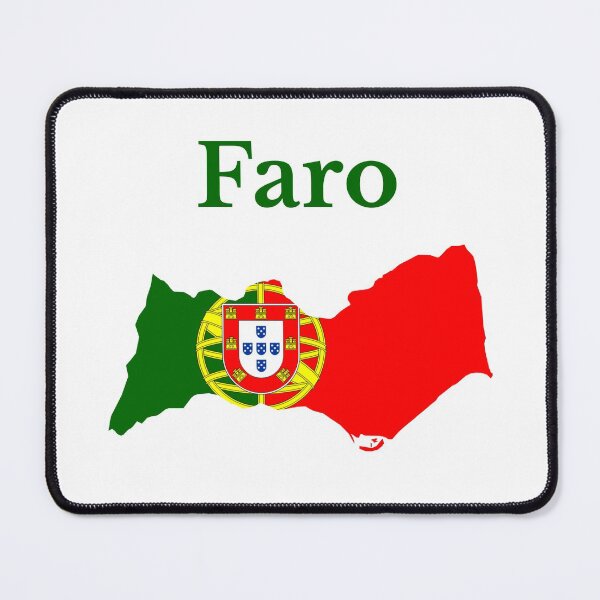 Item preview, Faro District Map Design, Portugal. designed and sold by marosharaf.