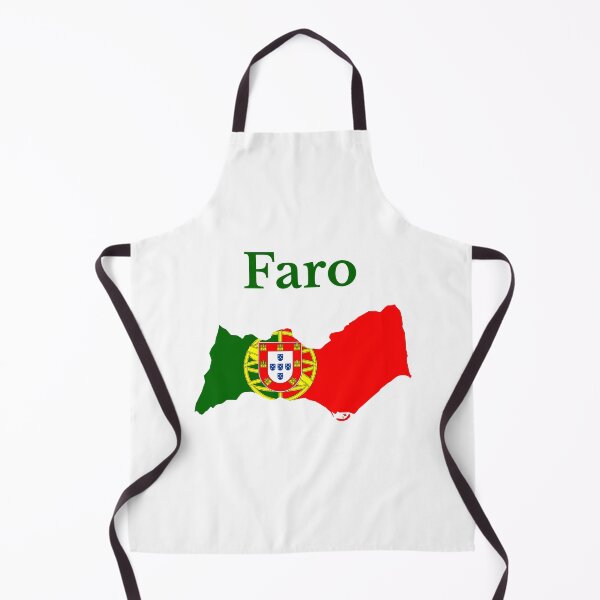Item preview, Faro District Map Design, Portugal. designed and sold by marosharaf.