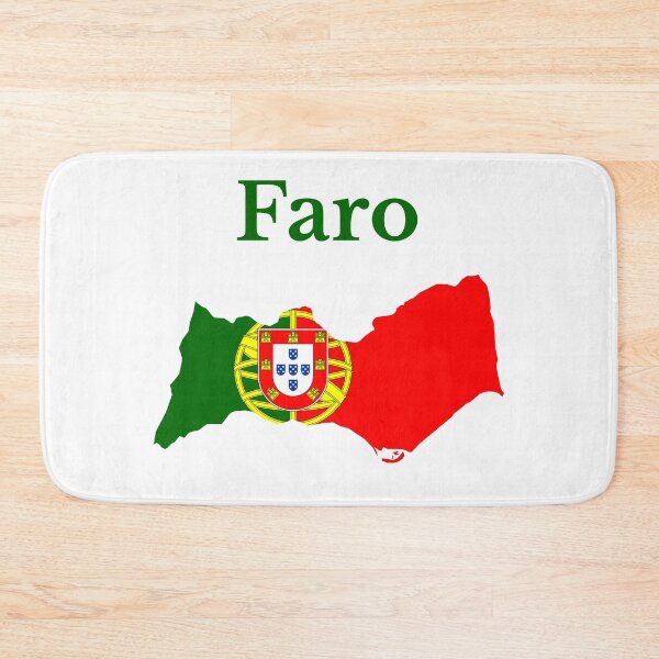 Item preview, Faro District Map Design, Portugal. designed and sold by marosharaf.