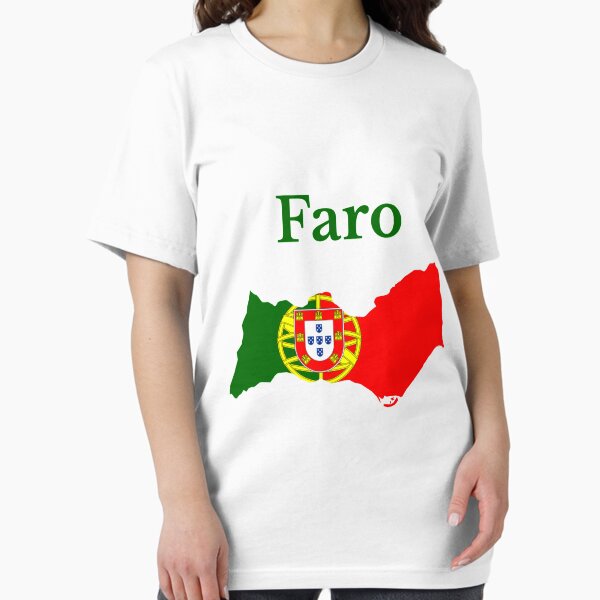 Vista previa del artículo con la obra «Diseño del mapa del distrito de Faro, Portugal.», diseñado y vendido por marosharaf.