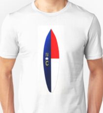 NC Surfboard Unisex T-Shirt