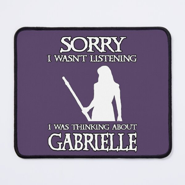Item preview, I Was Thinking About Gabrielle designed and sold by CharXena.