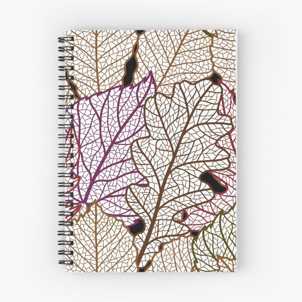Item preview, Outline of Autumn Leaves designed and sold by deepgoa.