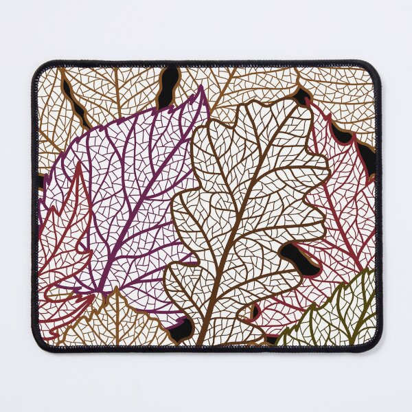 Item preview, Outline of Autumn Leaves designed and sold by deepgoa.