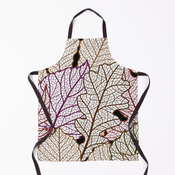 Item preview, Outline of Autumn Leaves designed and sold by deepgoa.