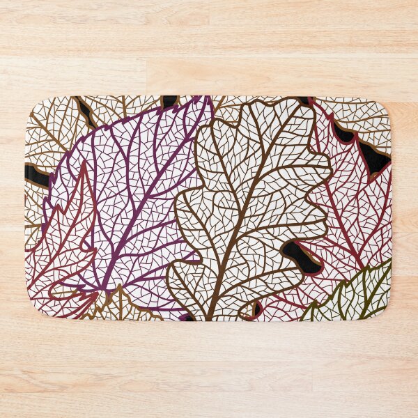 Item preview, Outline of Autumn Leaves designed and sold by deepgoa.