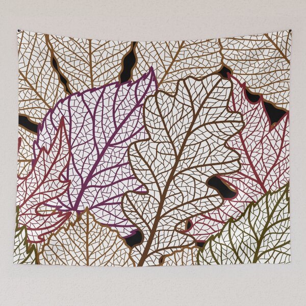 Item preview, Outline of Autumn Leaves designed and sold by deepgoa.