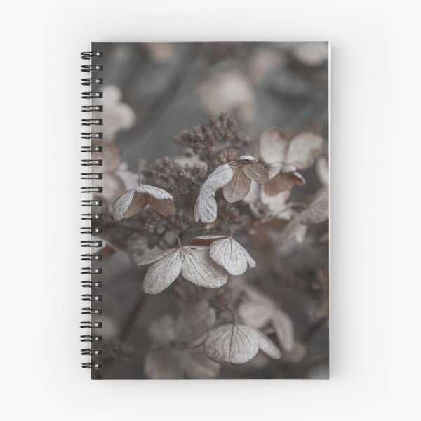 Item preview, Beige and Gray Hydrangea Blossoms designed and sold by Brooke T Ryan Photographic Art.