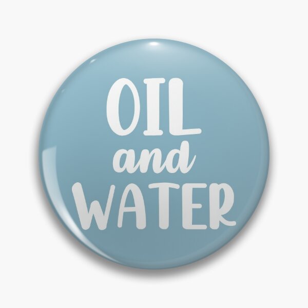 Item preview, Oil And Water (Light Blue BG) designed and sold by FilipeFerreira.