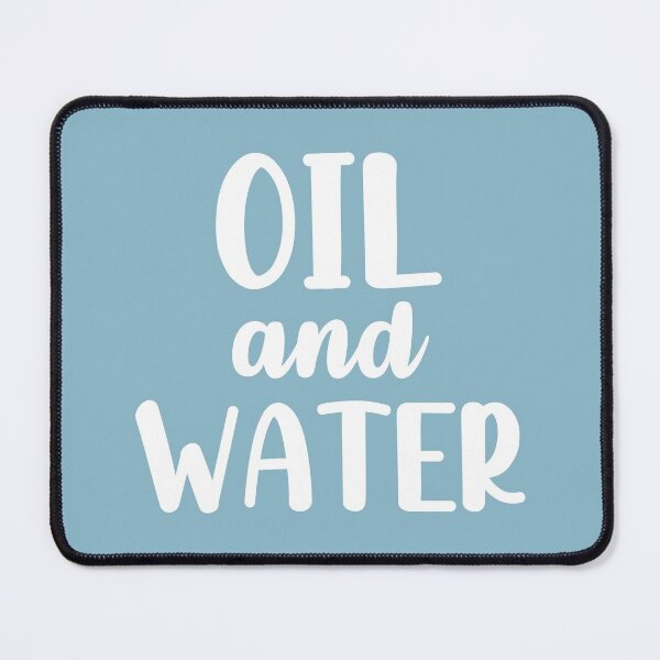 Item preview, Oil And Water (Light Blue BG) designed and sold by FilipeFerreira.