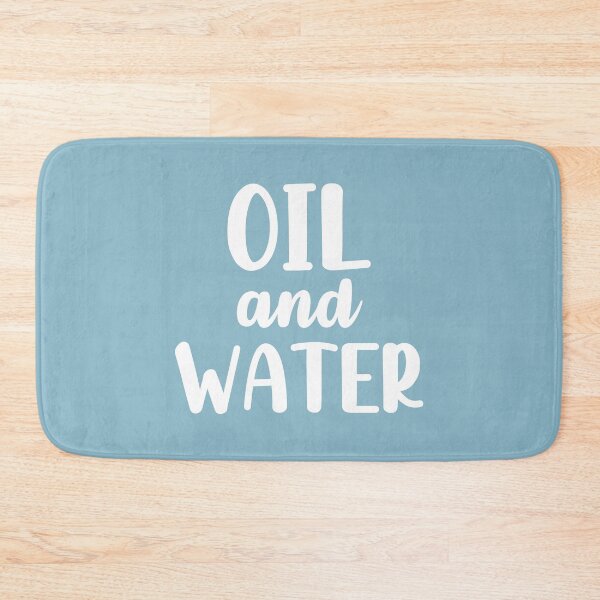Item preview, Oil And Water (Light Blue BG) designed and sold by FilipeFerreira.