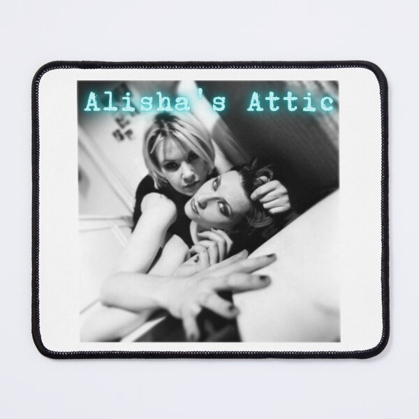 Item preview, Alisha's Attic Floor Black White Print Artwork designed and sold by LittleIconShop.