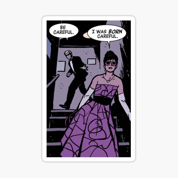 Kate Bishop Comic Sticker