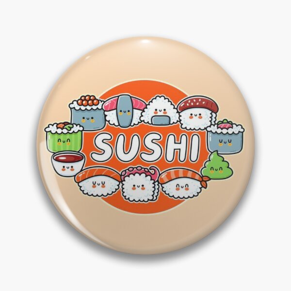 Item preview, Sushi Time designed and sold by kawaiistudio.