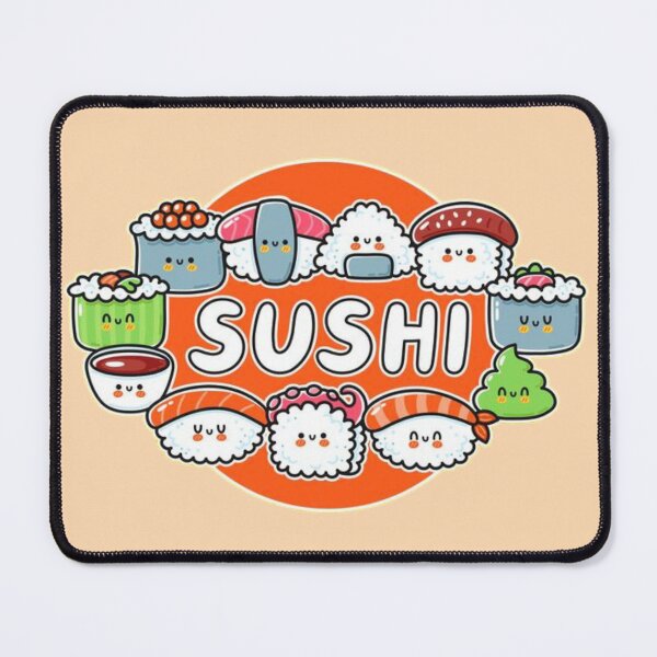 Item preview, Sushi Time designed and sold by kawaiistudio.