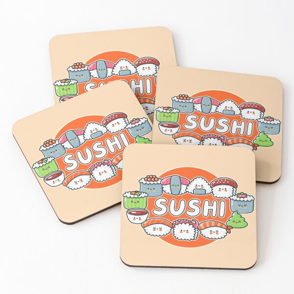 Item preview, Sushi Time designed and sold by kawaiistudio.