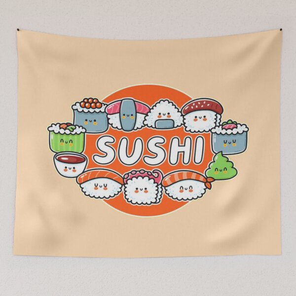 Item preview, Sushi Time designed and sold by kawaiistudio.