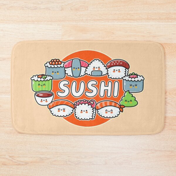 Item preview, Sushi Time designed and sold by kawaiistudio.