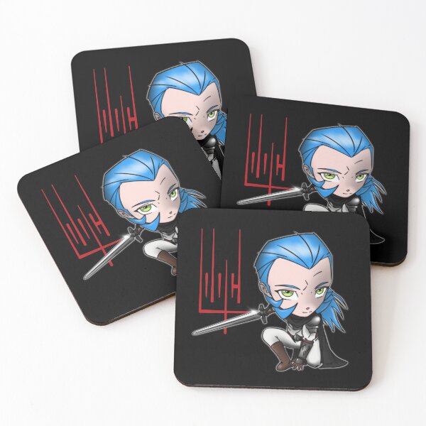 Item preview,  Lilith comic book  Cute  Chibi  anime character Dmitry swords man  manga art designed and sold by osman81.