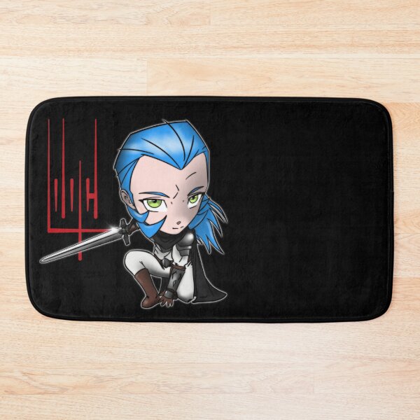 Item preview,  Lilith comic book  Cute  Chibi  anime character Dmitry swords man  manga art designed and sold by osman81.
