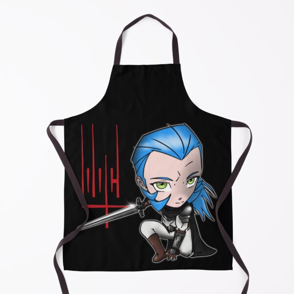 Item preview, Lilith comic book Cute Chibi anime character Dmitry swords man manga art designed and sold by osman81.