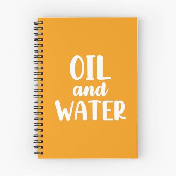 Artikelvorschau, Öl und Wasser (Orange BG) entworfen und verkauft von FilipeFerreira.