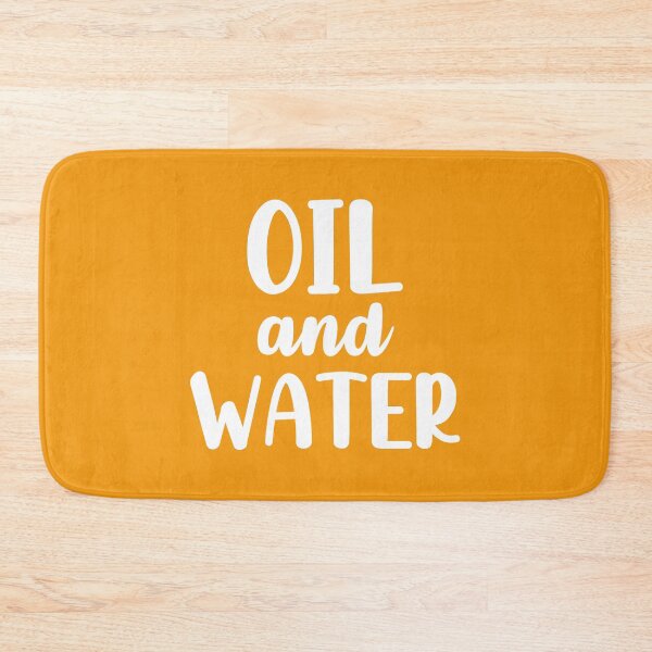 Item preview, Oil And Water (Orange BG) designed and sold by FilipeFerreira.