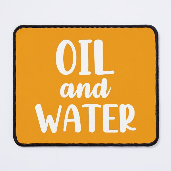 Item preview, Oil And Water (Orange BG) designed and sold by FilipeFerreira.