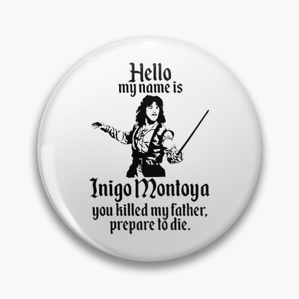 Item preview, inigo montoya designed and sold by sitotomo.