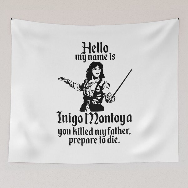 Item preview, inigo montoya designed and sold by sitotomo.