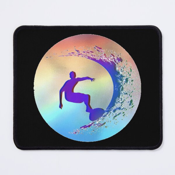 Item preview, SURF ART - SURFER ON LONGBOARD CATCHING WAVES - SURFING LIFE designed and sold by MrCreativeArts.