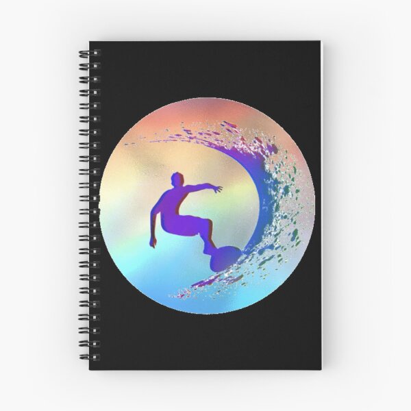 Item preview, SURF ART - SURFER ON LONGBOARD CATCHING WAVES - SURFING LIFE designed and sold by MrCreativeArts.
