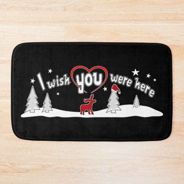 Item preview, I wish you were here Xmas designed and sold by BernhArt.
