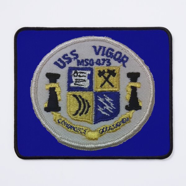 Item preview, USS VIGOR (MSO-473) SHIP'S STORE designed and sold by militarygifts.