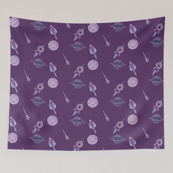 Item preview, Purple galaxy trip - space elements designed and sold by PastaPrint.