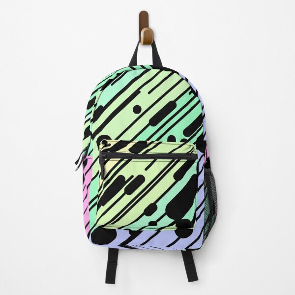 Item preview, The Sloping Colors | Pop Art Abstract designed and sold by deepgoa.