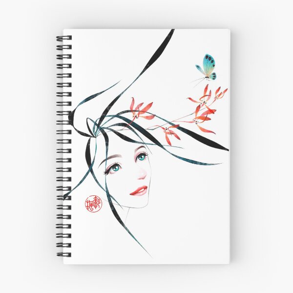 Item preview, Pintura de tinta Orquídea 6 designed and sold by CrizG.