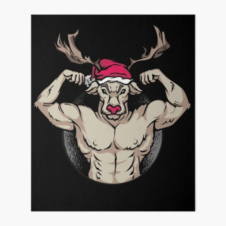 Bodybuilding christmas outlet sweater